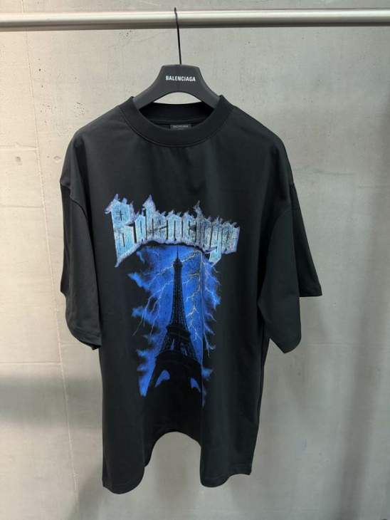 Picture of Balenciaga T Shirts Short _SKUBalenciagasz1-4xbtx160621315